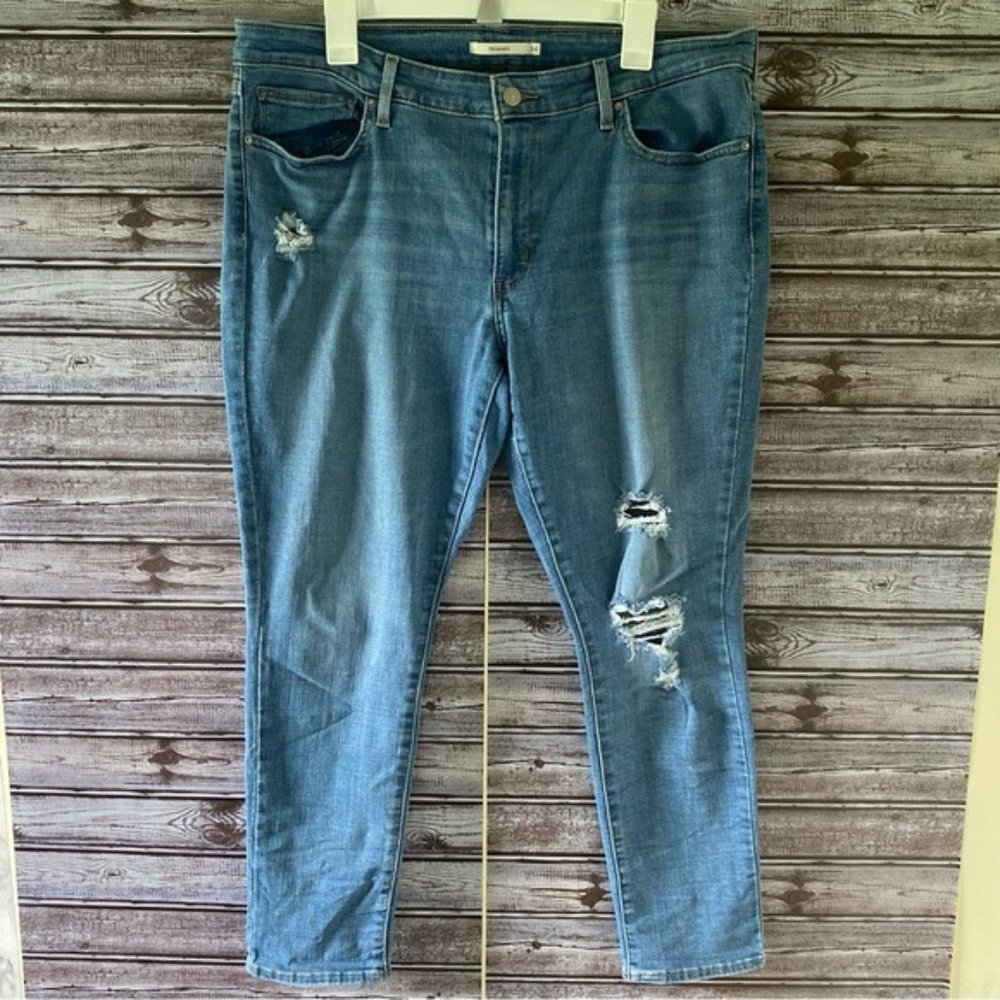 Levi's 711 Skinny Jeans Size 34